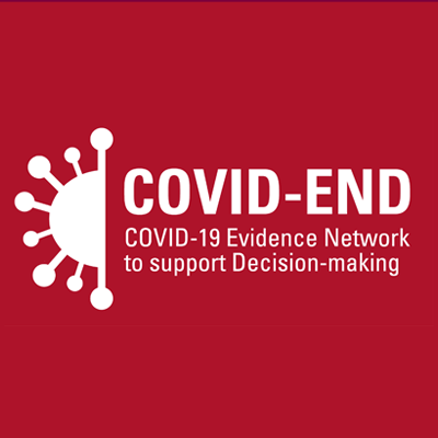 COVID-END logo