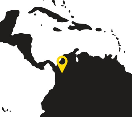 Colombia map - University of Antioquia