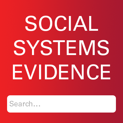 Social Systems Evidence