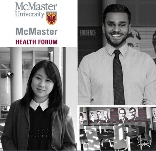 McMaster Health Forum Fellows 2017-18