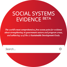 Social Systems Evidence