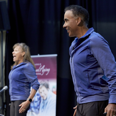 How to form healthy habits for optimal aging - Hal Johnson and Joanne MacLeod