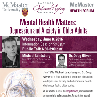 Mental health matters - public talk