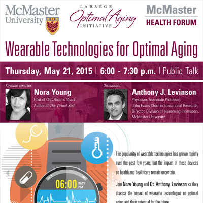 Wearable technology for optimal aging - Nora Young