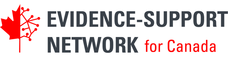 Evidence-Support Network for Canada - Home Page Evidence-Support Network for Canada Logo