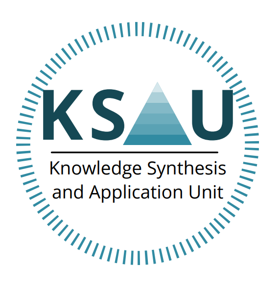 The Knowledge Synthesis and Application Unit