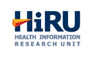 Health Information Research Unit (HiRU), McMaster University