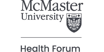 McMaster Health Forum Logo