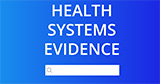 Health Systems Evidence Logo